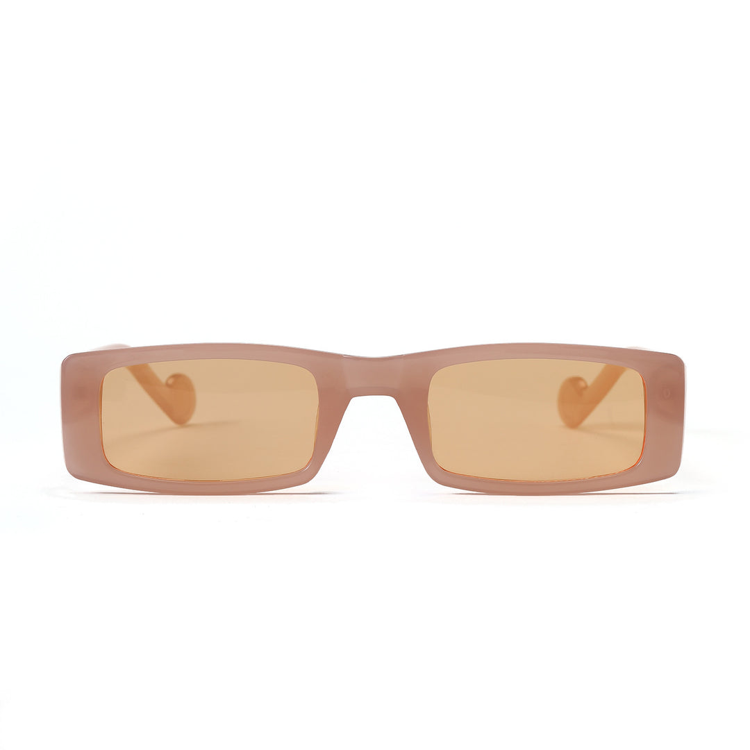 Women's fashionable rectangular sunglasses in innovative design Stornfield