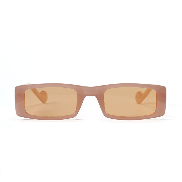 Women's fashionable rectangular sunglasses in innovative design Stornfield