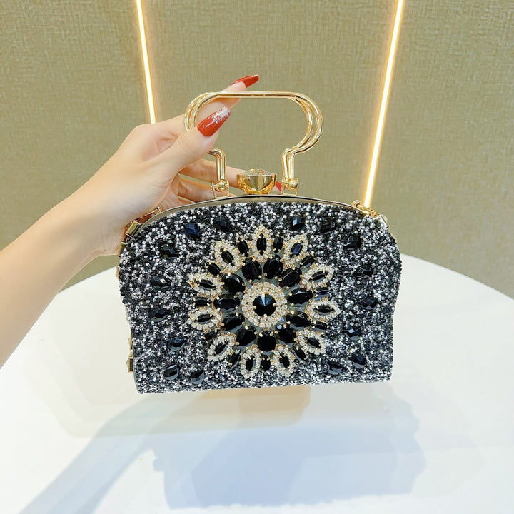 Elegant Beaded Evening Handbag