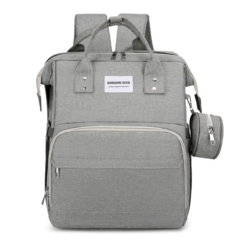 Versatile Multi-Compartment Travel Backpack Stornfield