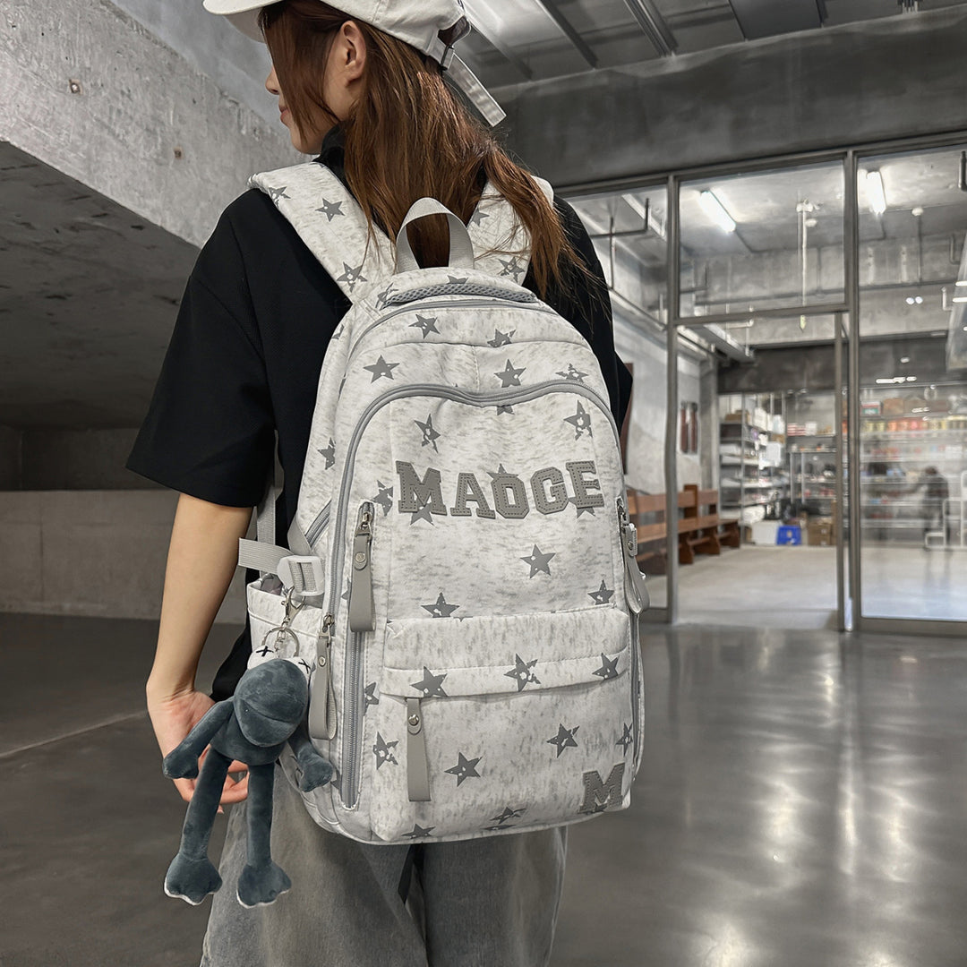 Trendy Multi-Pocket Backpack Stornfield