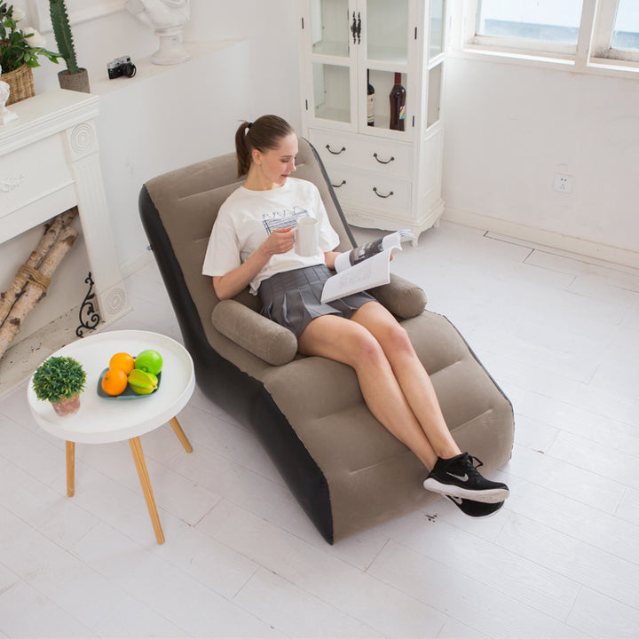 Ladies Inflatable Comfort Lounge with ergonomic armrests Stornfield