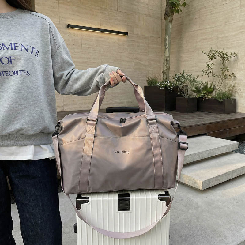 Multifunctional Sports And Travel Bag With Structured Surface Stornfield