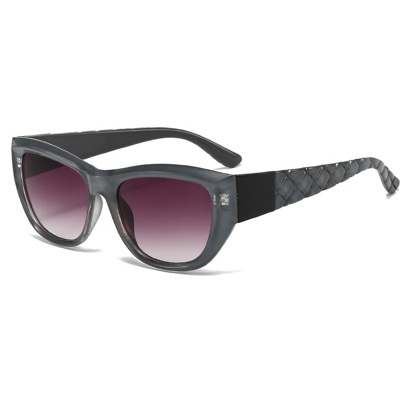 Ladies Cat-Eye Sunglasses with elegant, transparent frame Stornfield