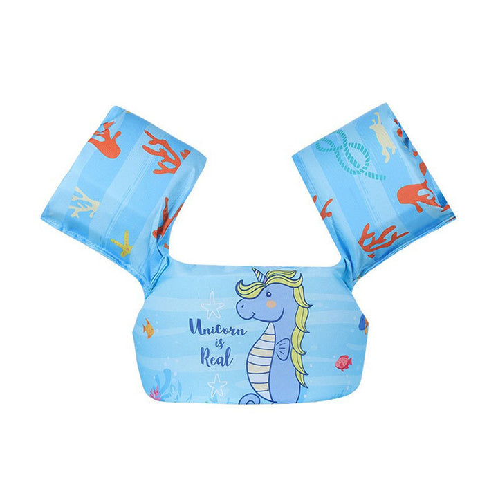 Women's Inflatable Swim Aid with Colorful Flamingo Design Stornfield
