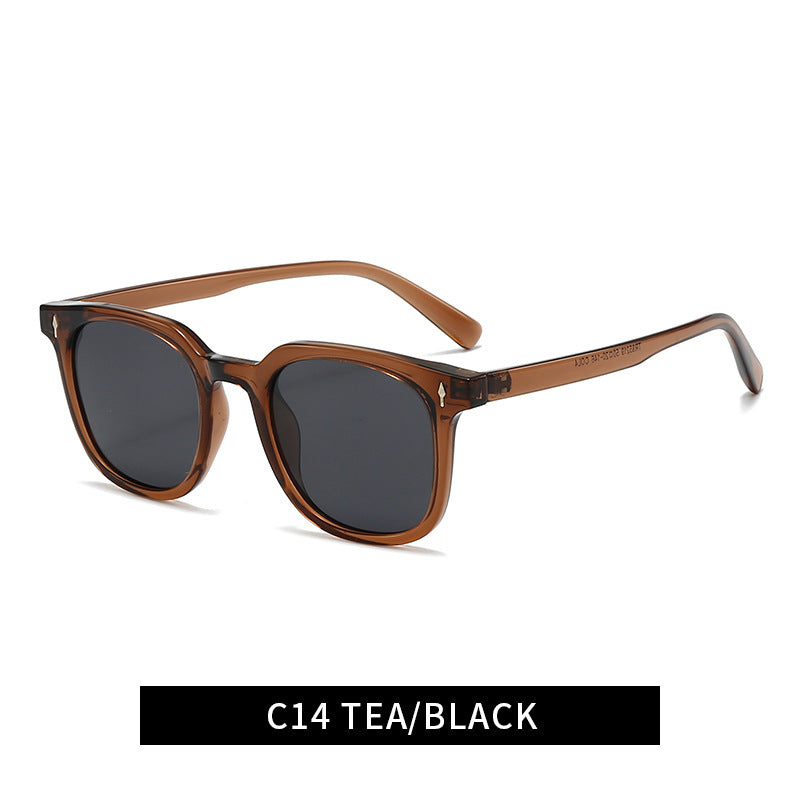 Ladies stylish and fashionable sunglasses with round frame Stornfield