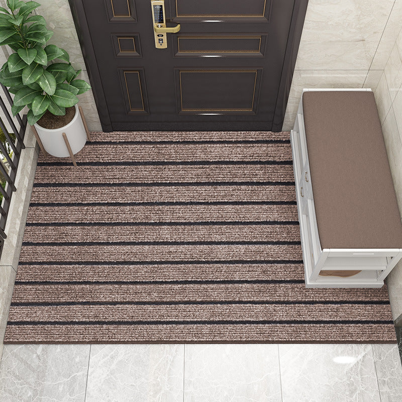Textured Entryway Runner Mat