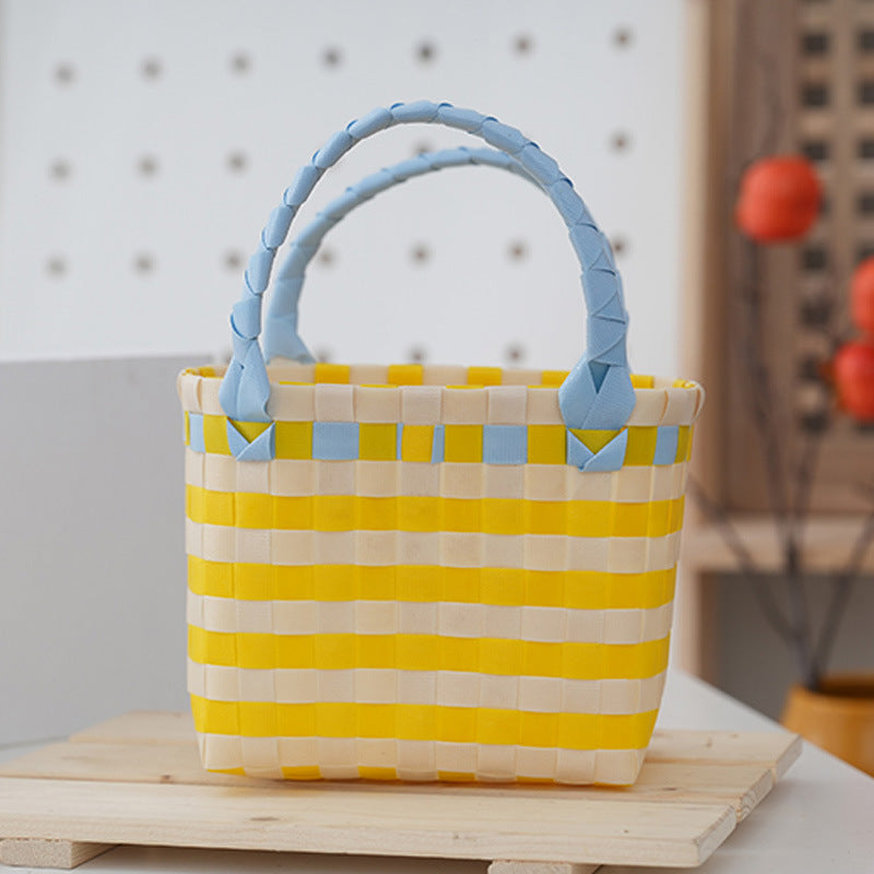 Playful and Braided Tote Bag Stornfield