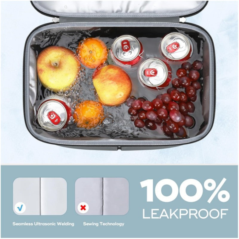Multifunctional Laptop Bag with Insulated Compartments Stornfield