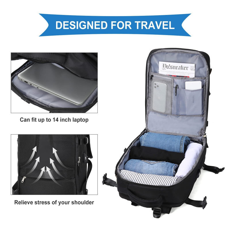 Multifunctional backpack with removable inner compartment Stornfield