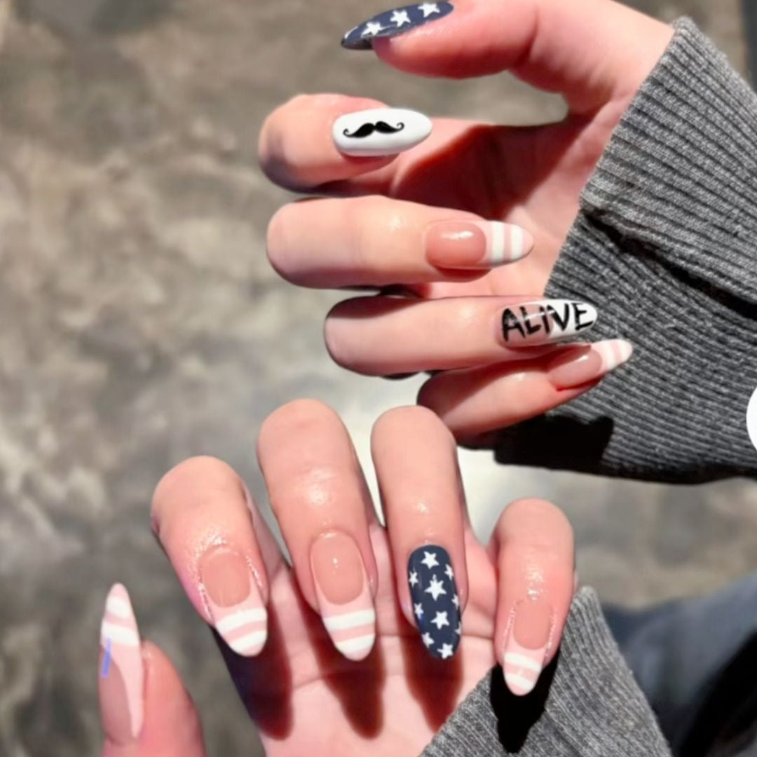 Thematic Graphic Nail Art Designs Stornfield
