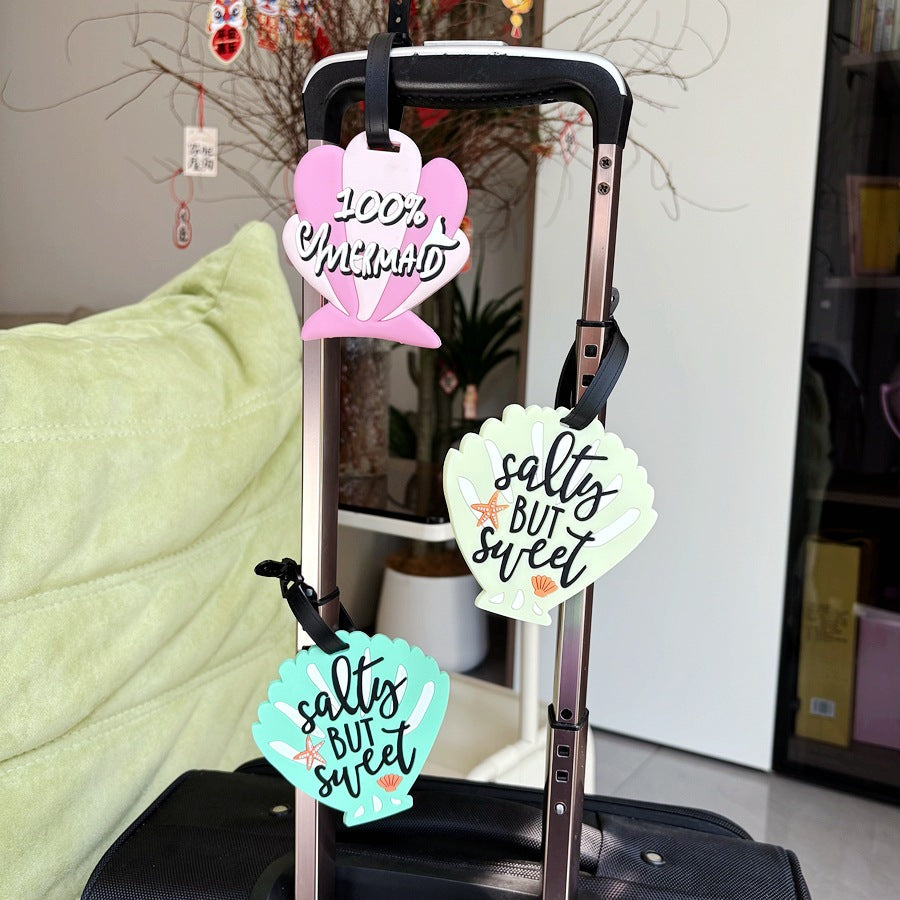 Shell-Shaped Luggage Tag Stornfield