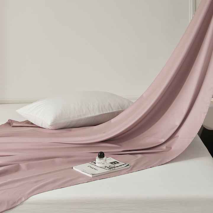 Luxury Breathable Cotton Duvet Cover Set with Pillow Shams