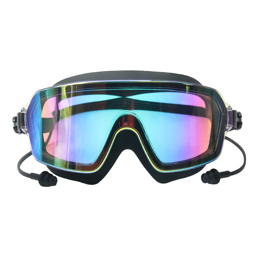 Diving mask with flexible silicone edge Stornfield