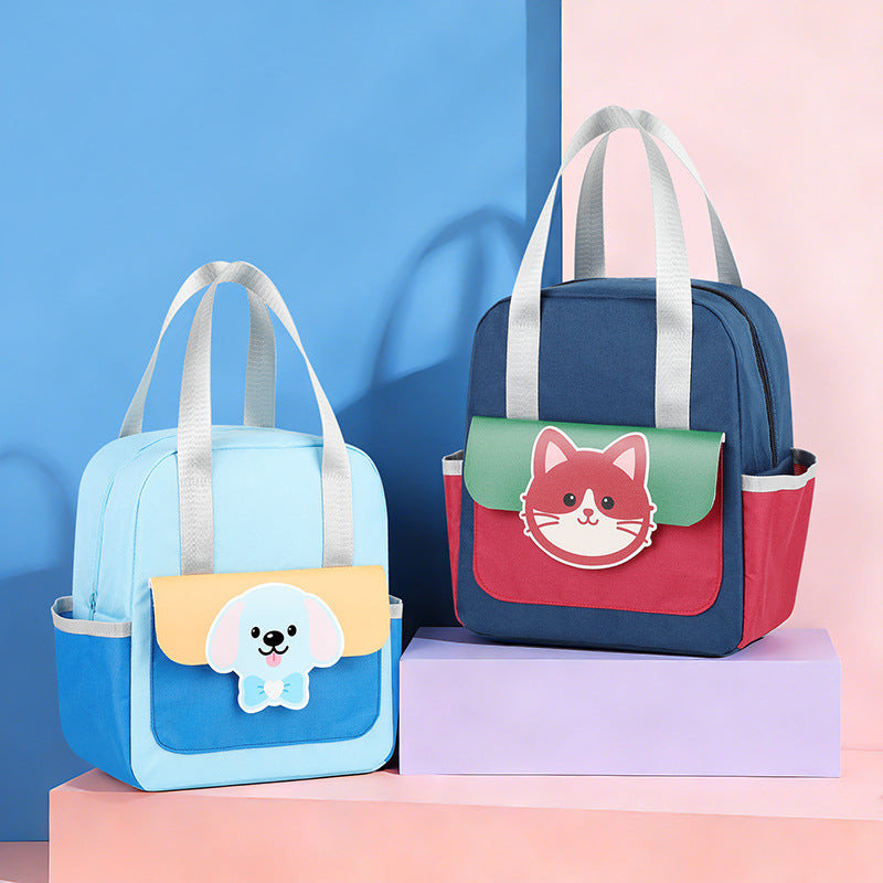 Fun Bear-Themed Insulated Lunch Tote Stornfield