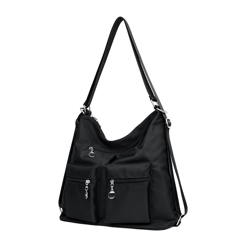 Spacious Multi-Pocket Shoulder Bag Stornfield