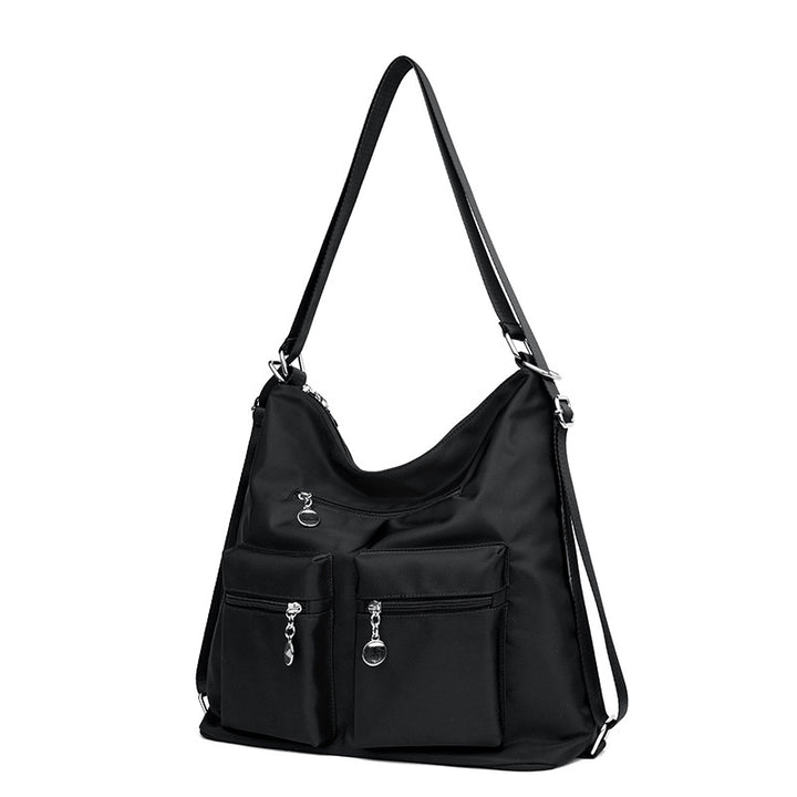 Spacious Multi-Pocket Shoulder Bag Stornfield