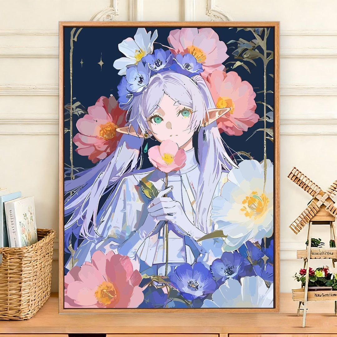 Floral Fantasy Art Print Stornfield