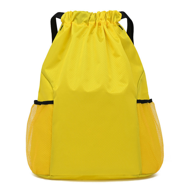 Sporty backpack with mesh pockets Stornfield