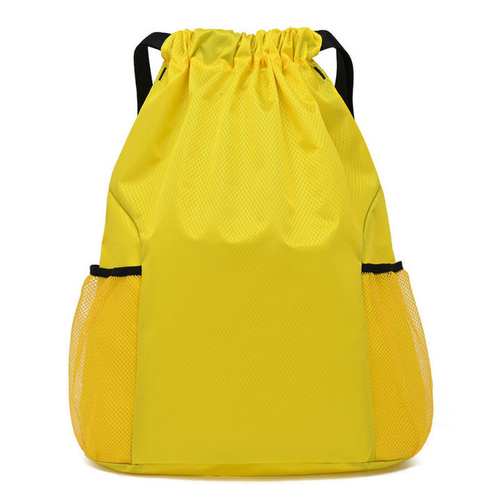 Sporty backpack with mesh pockets Stornfield