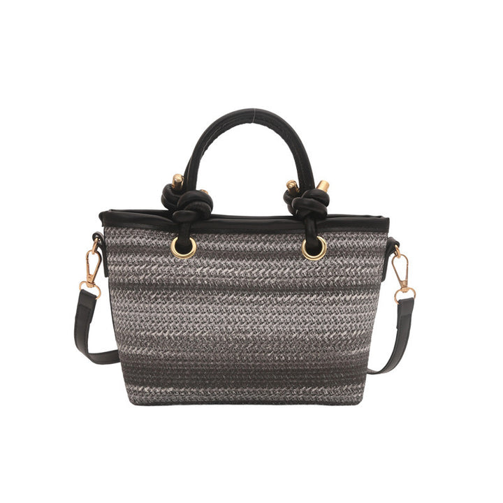 Woven Handheld Tote Bag Stornfield