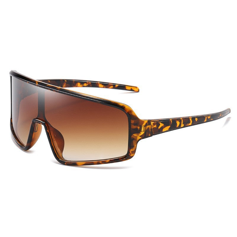 Women's sporty racing sunglasses with a large field of vision and polarized lenses Stornfield