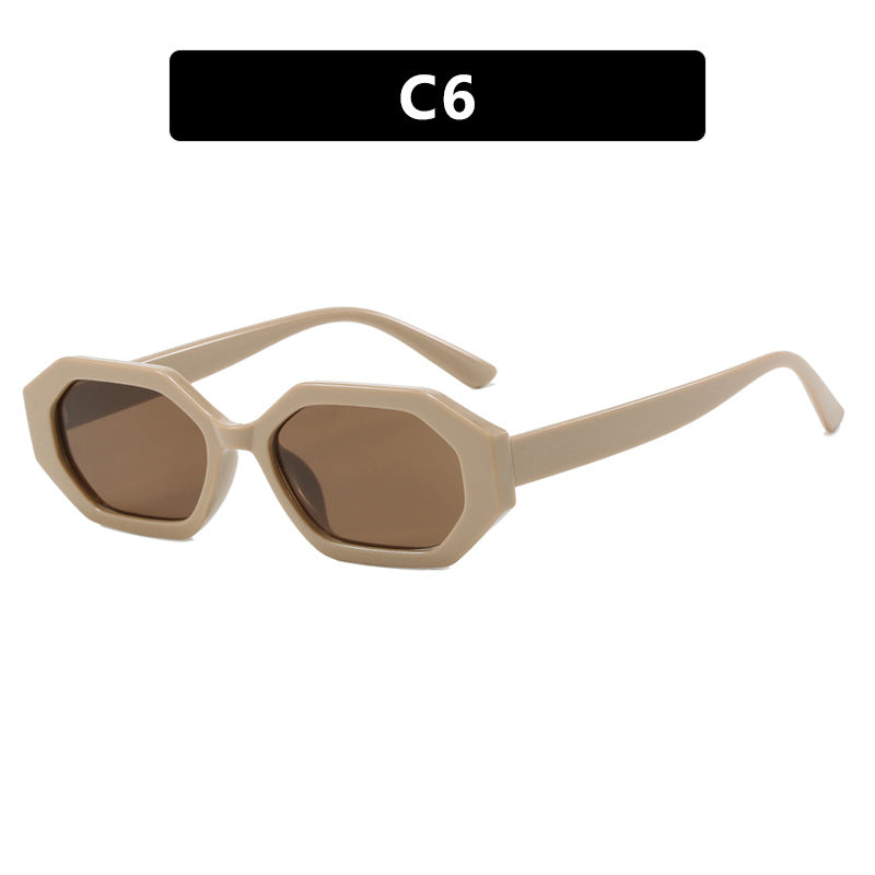 Women's striking sunglasses in modern octagonal design Stornfield