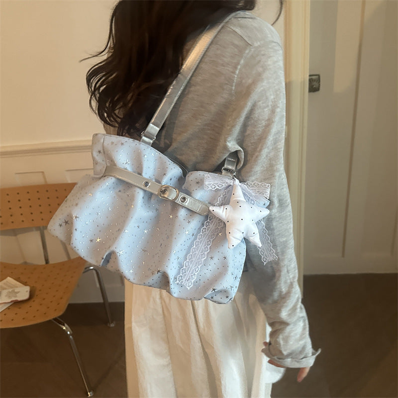 Starry Patterned Handbag