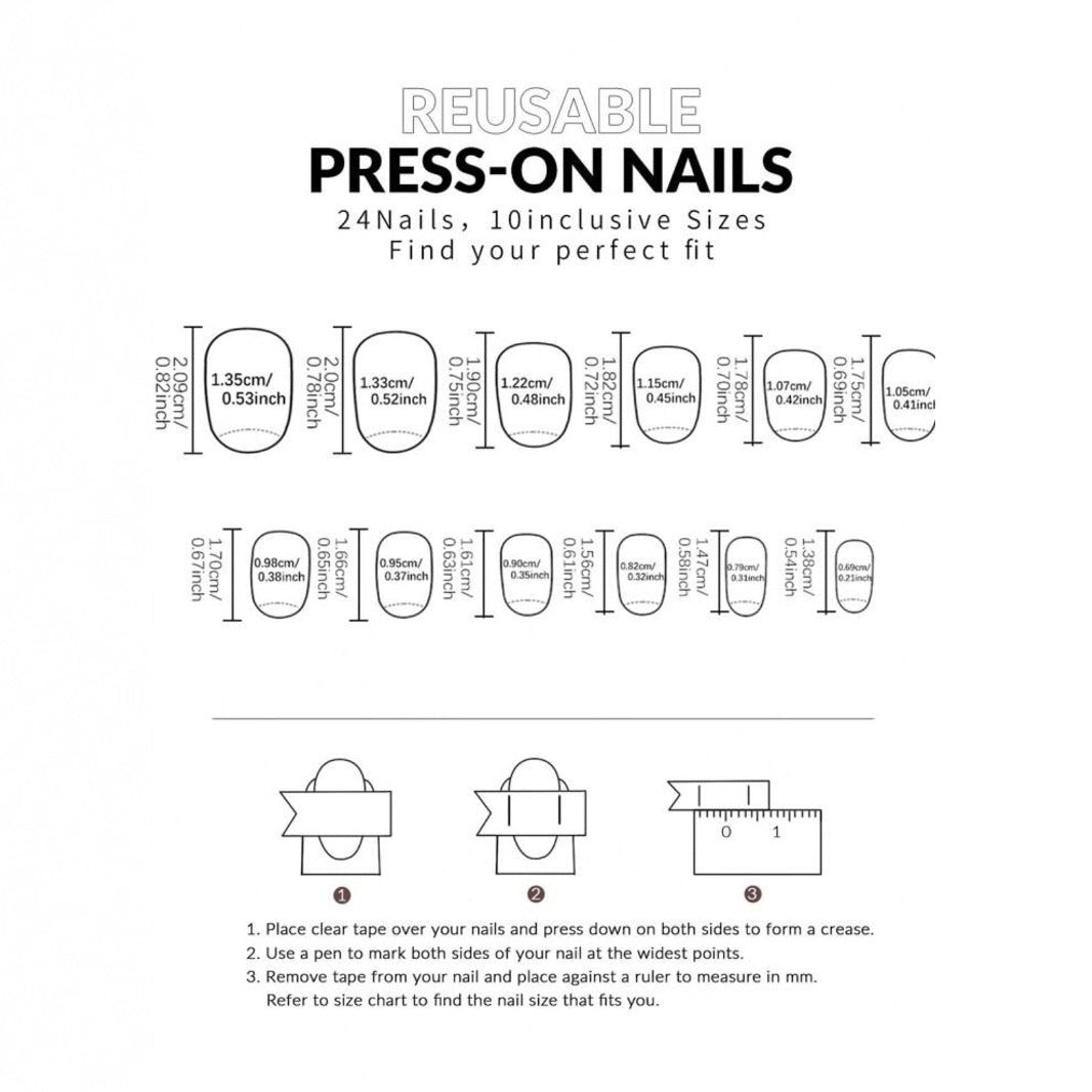 Creative Nail Art Set with Colorful Flower Designs Stornfield