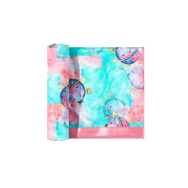 Decorative Printed Muslin Cloth Stornfield