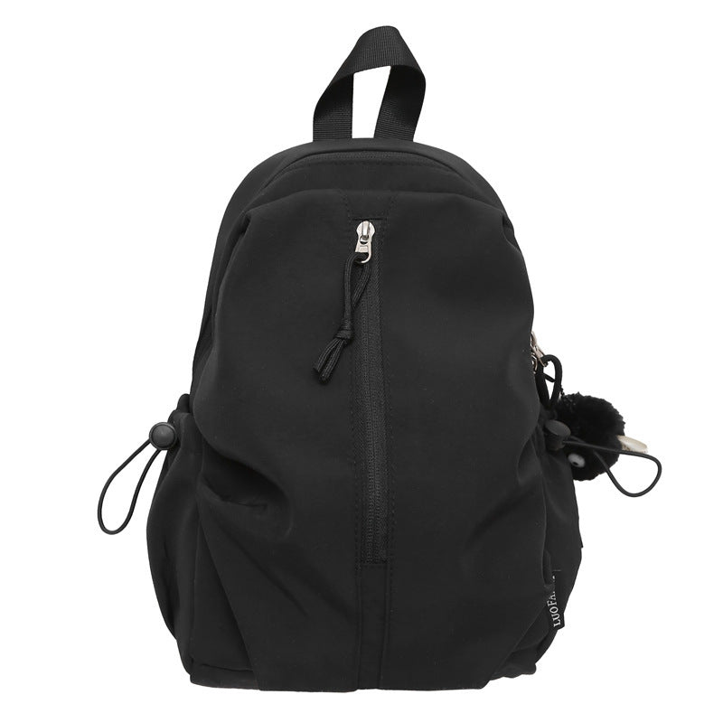 Backpack with Charming Animal Pendant and Innovative Storage Stornfield