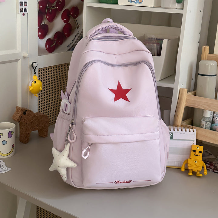Casual Backpack with Stylish Star Design Stornfield