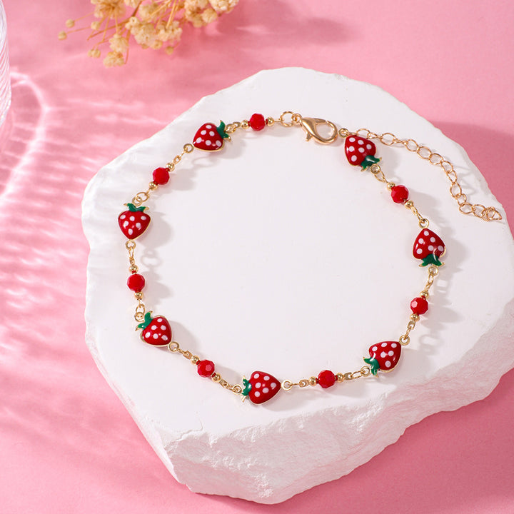 Strawberry Charm Bracelet Stornfield