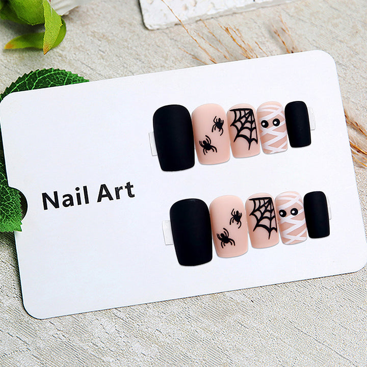 Creative Halloween Nail Art Stornfield