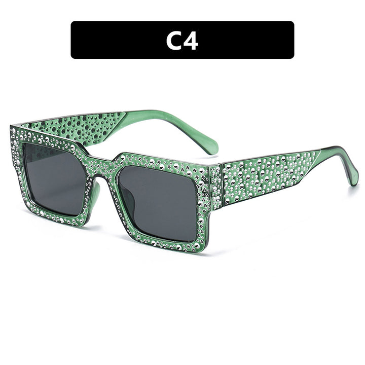Women's extravagant sunglasses with sparkling accent Stornfield
