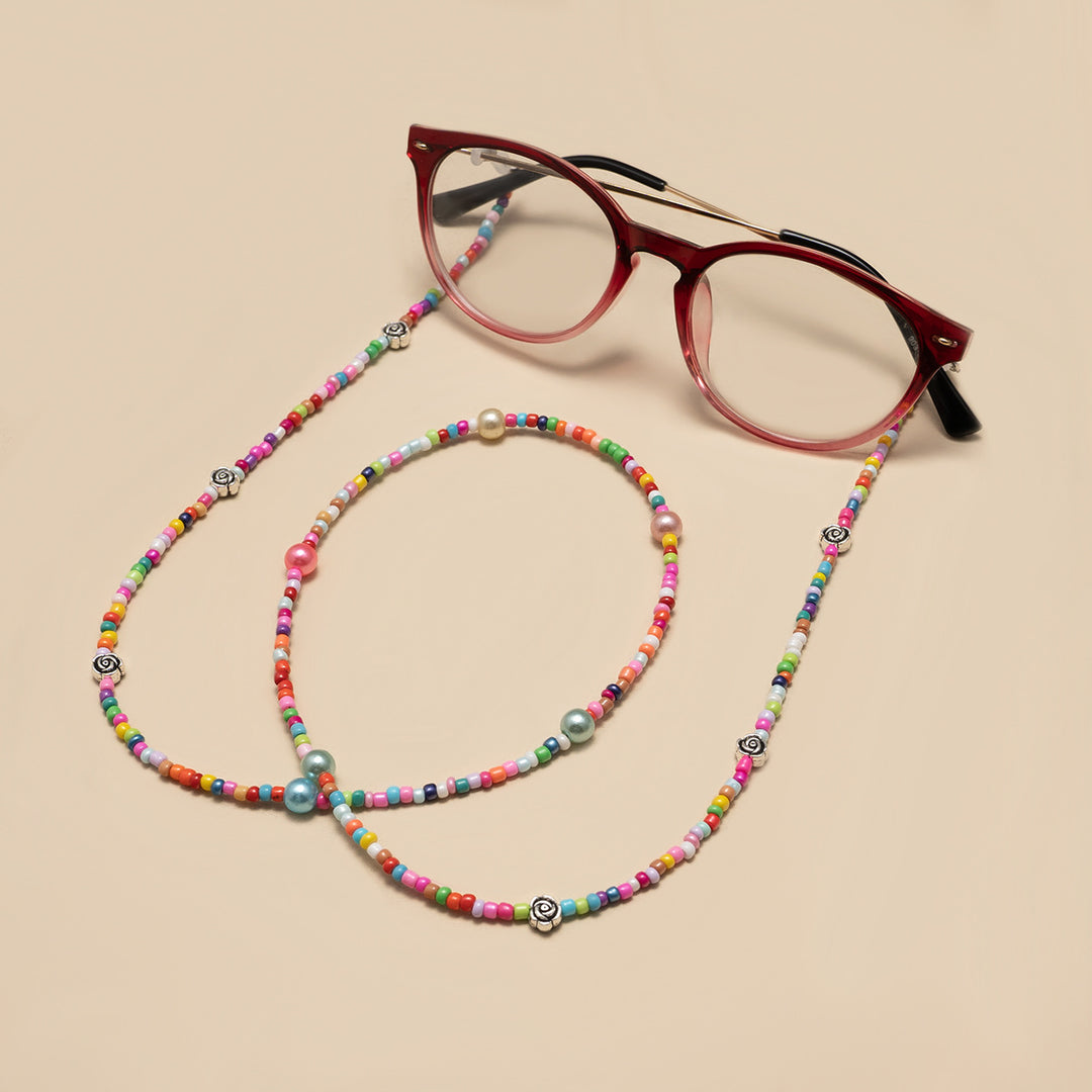 Beaded Eyewear Chain Stornfield