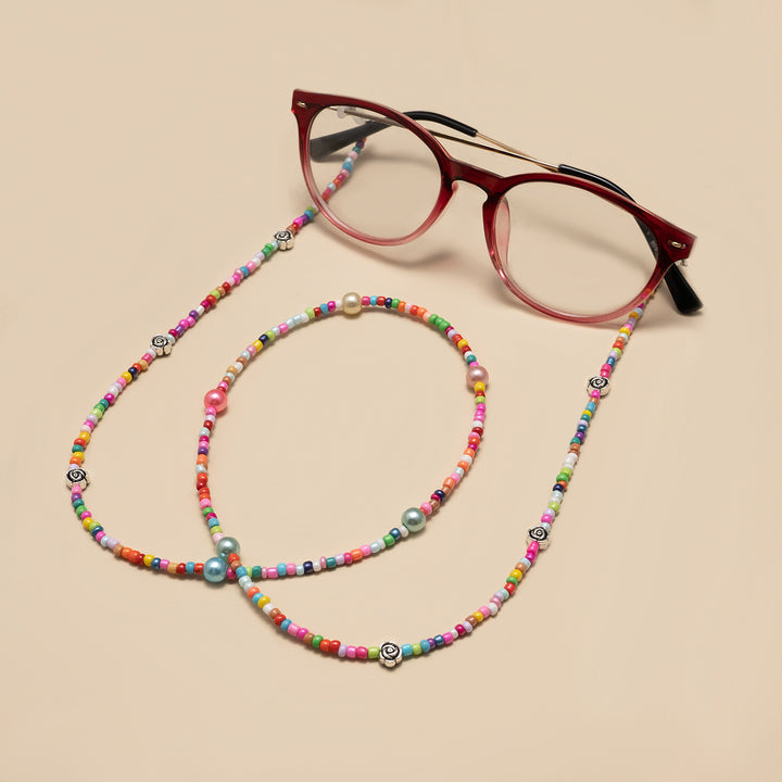 Beaded Eyewear Chain Stornfield