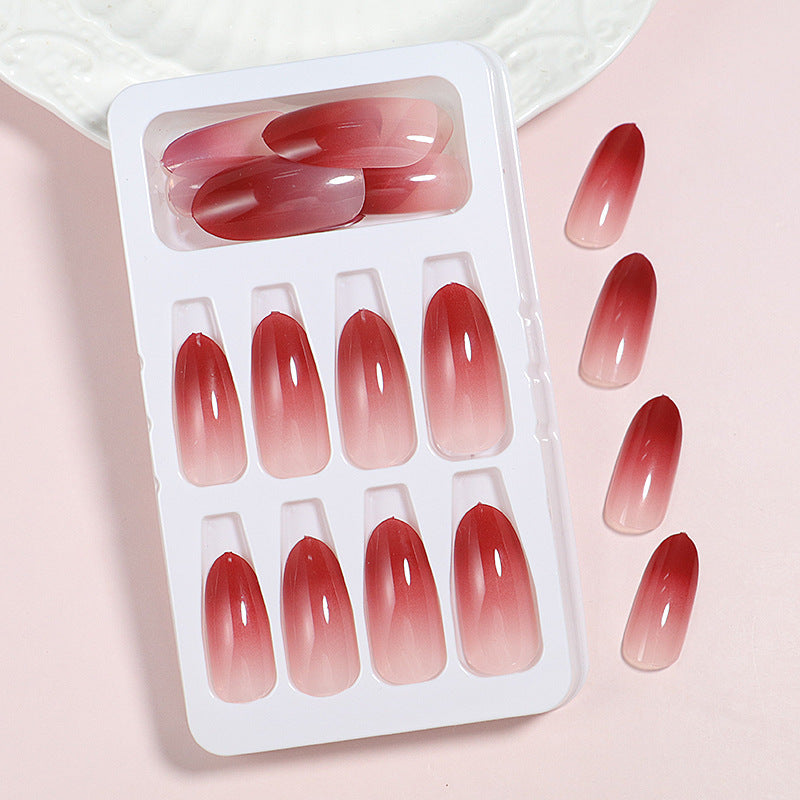 Ombre Gradient Press-On Nail Set Stornfield