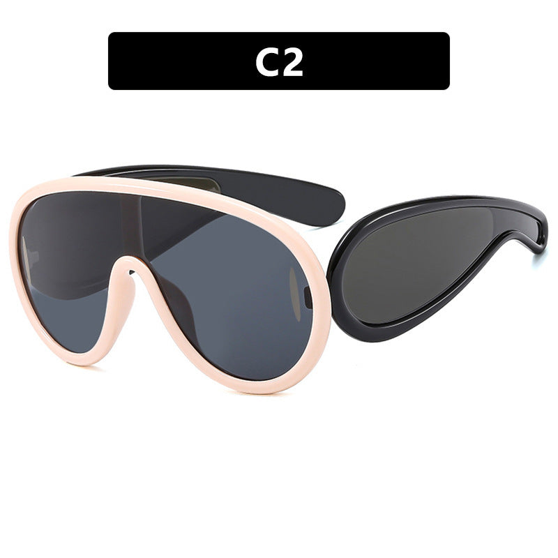 Women's fashionable sunglasses with removable lenses Stornfield