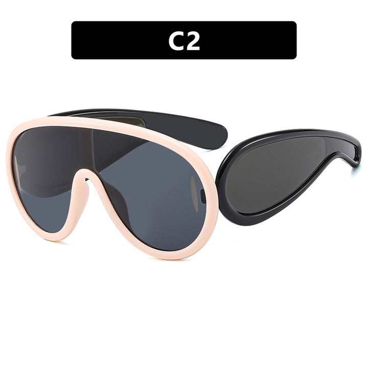 Women's fashionable sunglasses with removable lenses Stornfield