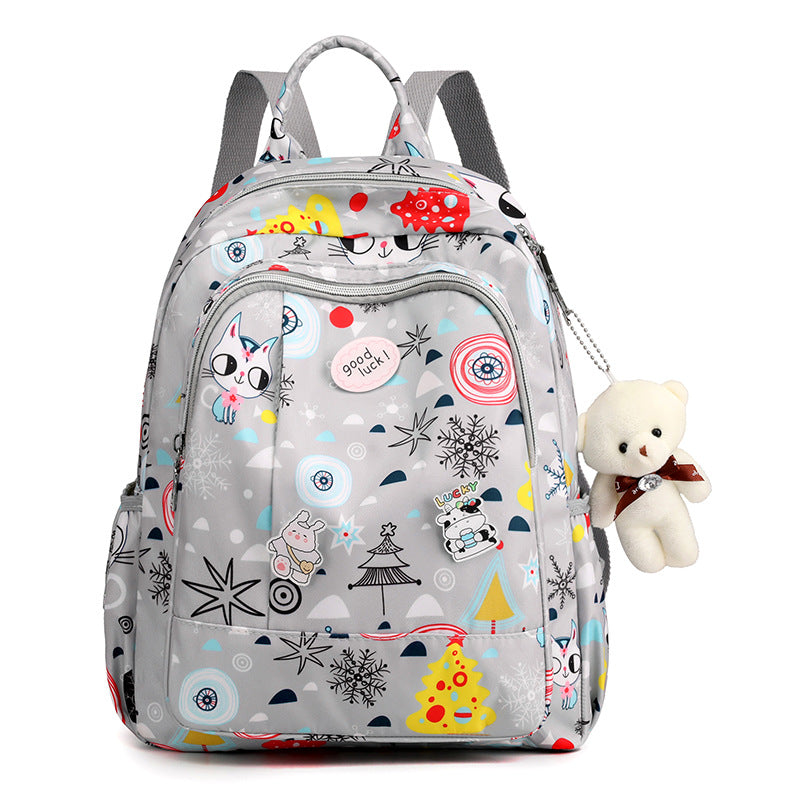 Fun Printed Multi-Compartment Backpack Stornfield