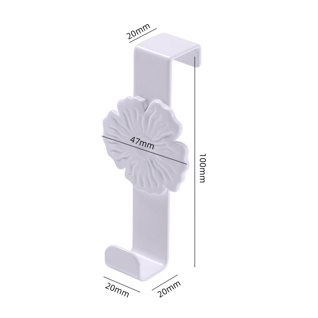 Unisex Wall Hooks with Floral Design Stornfield