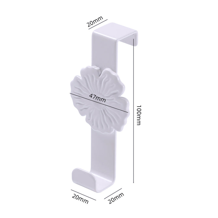 Unisex Wall Hooks with Floral Design Stornfield