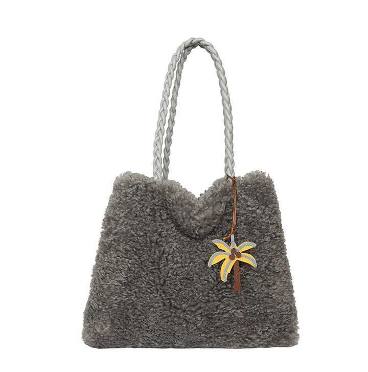 Cozy Textured Tote Bag