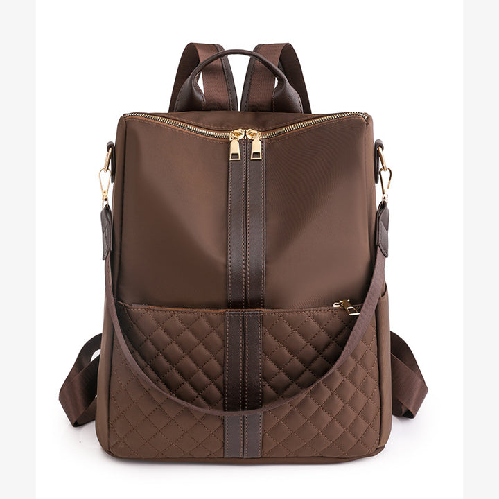 Quilted Multi-Compartment Backpack Stornfield