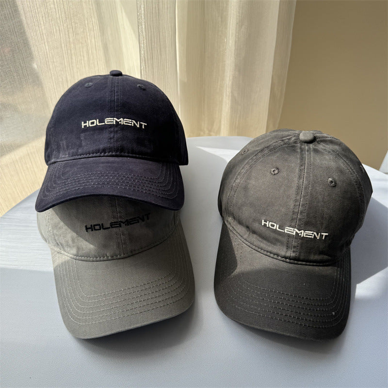Men's Casual Embroidered Cotton Cap Stornfield