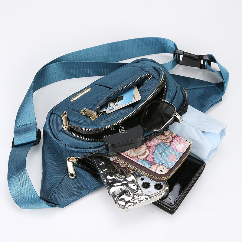 Multi-Pocket Stylish Waist Bag Stornfield