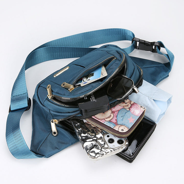 Multi-Pocket Stylish Waist Bag Stornfield