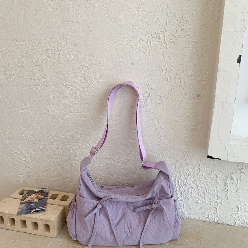 Casual Quilted Shoulder Bag