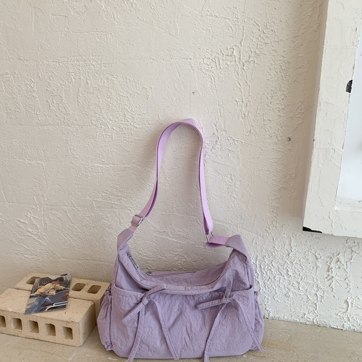 Casual Quilted Shoulder Bag